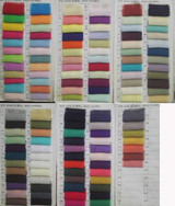 A Line Floor Length Halter Open Back Wedding Gown,Beach Wedding Dress W143