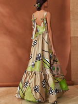 Bohemia Backless Backless Maxi Dress