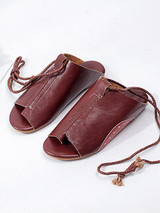 Summer New Bandage Open Toe Sandals Shoes