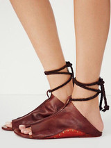 Summer New Bandage Open Toe Sandals Shoes