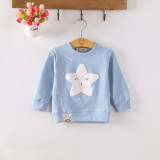 IENENS Kids Baby Boys Girls Hoodie Clothes Clothing Hoodies Toddler Infant Boy Girl Sweatshirts T-shirt Hoodied Cotton T Shirt