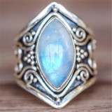 Vintage Moonstone Exaggerated Ring Jewelry