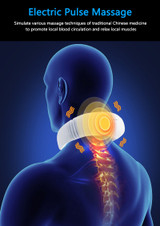 Electric Neck Massager & Pulse Back