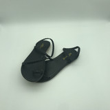 Beach Open Toe Flat Bottom Woven Sandals