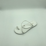 Beach Open Toe Flat Bottom Woven Sandals