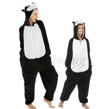 New Animal Unicorn Pajamas Adults Winter Sleepwear Kigurumi Wolf Panda Unicornio Pyjamas Women Onesie Anime Costumes Jumpsuit