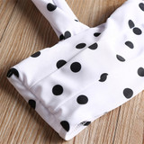 Bikinis Set Sexy Swimwear Women Dot Printing Swimsuit Push Up Bikini