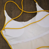 Solid Color one piece swimsuit Sexy Cross Halter Swimwear Bathing Suits Beach Wear Backless Swimsuit Solid Color one piece swimsuit Sexy Cross Halter Swimwear Bathing Suits Beach Wear Backless Swimsuit