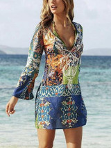 Sexy Chiffon Bikini Cover Up Beach Swimwear Dress Scarf Pareo Sarong Wrap Ladies Summer Dress