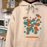 Beige White Long Sleeves Fleece for Women 'fashion Beige White Long Sleeves Fleece for Women 'fashion