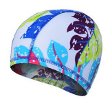 Long Hair swimming cap Suitable swimming pool Spa Stretchable Swim Cap Elastic Waterproof Hat