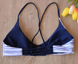 Two Piece Bikini Sets Sexy Push Up and thong bikini Swimwear Women Swimsuit sexy Bathing Suit
