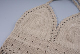 Sexy Halter Knit Tassel Bohemia Beach Tops