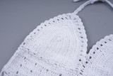 Sexy Halter Knit Tassel Bohemia Beach Tops