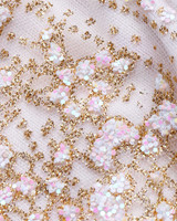 Sexy Sequin Deep V Neck Long Sleeve Jumpsuit Rompers