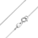 Sterling Silver Snake Chain