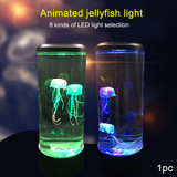 Bedside Lamp Aquarium LED Night Light
