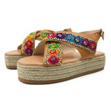 Casual Open Toe Flat Flexible Flip Flop High Heels Sandals