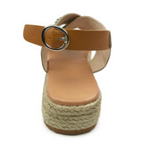 Casual Open Toe Flat Flexible Flip Flop High Heels Sandals