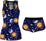 Women's Comfy  Halloween Elastic Drawstring PJ  Set (true to size)