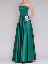 Sexy Off Shoulder Evening Party Maxi Dress