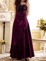 Sexy Spaghetti Strap Backless Evening Gown Maxi Dress