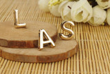English letters 26 letters simple bracelet
