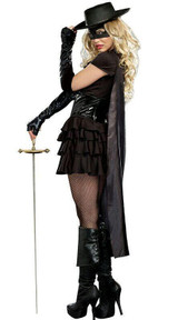 Halloween Cosplay Adult Costume Vampire Witch Queen Dress