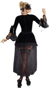 Halloween Cosplay Adult Costume Vampire Witch Queen Dress