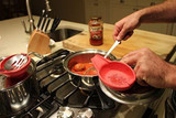 Multi-Function Suction Cup Cooking Spoon Holder