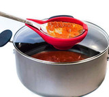 Multi-Function Suction Cup Cooking Spoon Holder