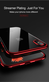 TPU ultra thin transparent case for iPhone Xs Xs Max XR X 8 8p 7 7p
