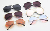 Vintage Retro Beach Fashion Aviators Sunglasses
