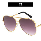 Vintage Retro Beach Fashion Aviators Sunglasses