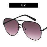 Vintage Retro Beach Fashion Aviators Sunglasses