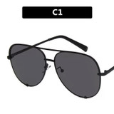 Vintage Retro Beach Fashion Aviators Sunglasses