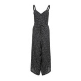 Casual Wide Legs Sleeveless Striped Elegant Jumpsuit