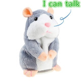 Talking Hamster Plush Toy
