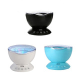 Ocean Wave Projector 7 color LED Night Light | Music Player