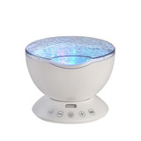 Ocean Wave Projector 7 color LED Night Light | Music Player