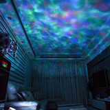Ocean Wave Projector 7 color LED Night Light | Music Player