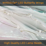 Rainbow Wings - LED Butterfly Costume