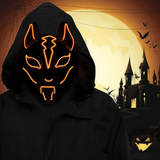 Halloween LED Christmas Glow Fox Mask