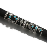 Vintage 10pcs/Set Flower Moon Crown Letter Finger Knuckle Rings