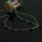 Bohemian Wedding Tassel Jewelry Head Chain Headwear