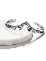 Bohemia Vintage Bangle Heart-Shaped Open Bracelet Accessories