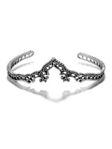 Bohemia Vintage Bangle Heart-Shaped Open Bracelet Accessories