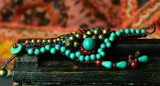 National Style Retro Fashion Jewelry Original Handmade Wax Line Woven Bracelet