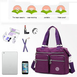 Women Waterproof Nylon Hot Sale Crossbody Bag Handbag Bag Dual-use Tote Bag