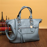 Women Genuine Leather Stylish Zipper Handbag Shoulder Bags Crossbody Bags